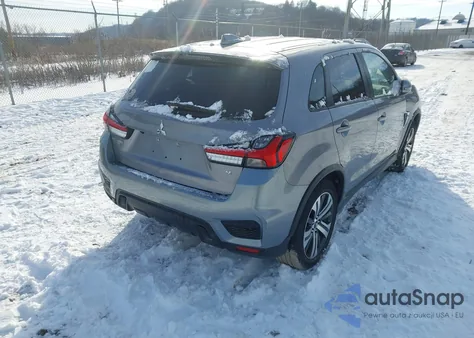2020 Mitsubishi Outlander Sport 2.0 Be Awc/2.0 Es Awc/2.0 Se Awc/2.0 Sp Awc from USA, damaged, VIN JA4AR3AU3LU023700